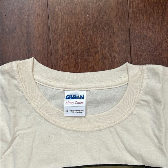 A Day to Remember Cream Graphic Band T-Shirt, Size XL, NWOT - Picture 2 of 7